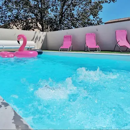 Villa 8 Pers, Piscine Privee, Proche *